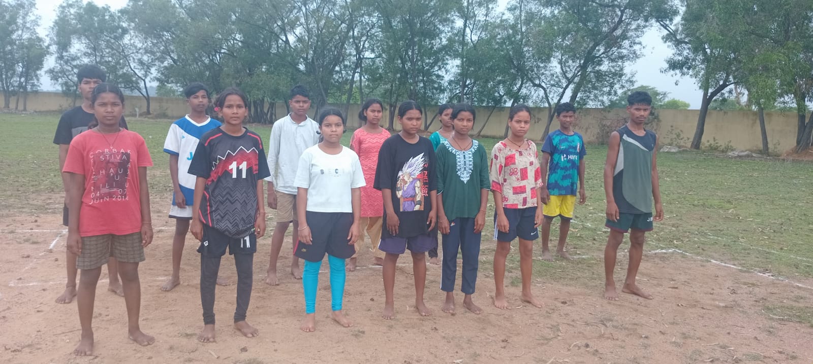 Chaibasa: असुरा गांव में तीन दिवसीय कबड्डी समर कैंप का आयोजन