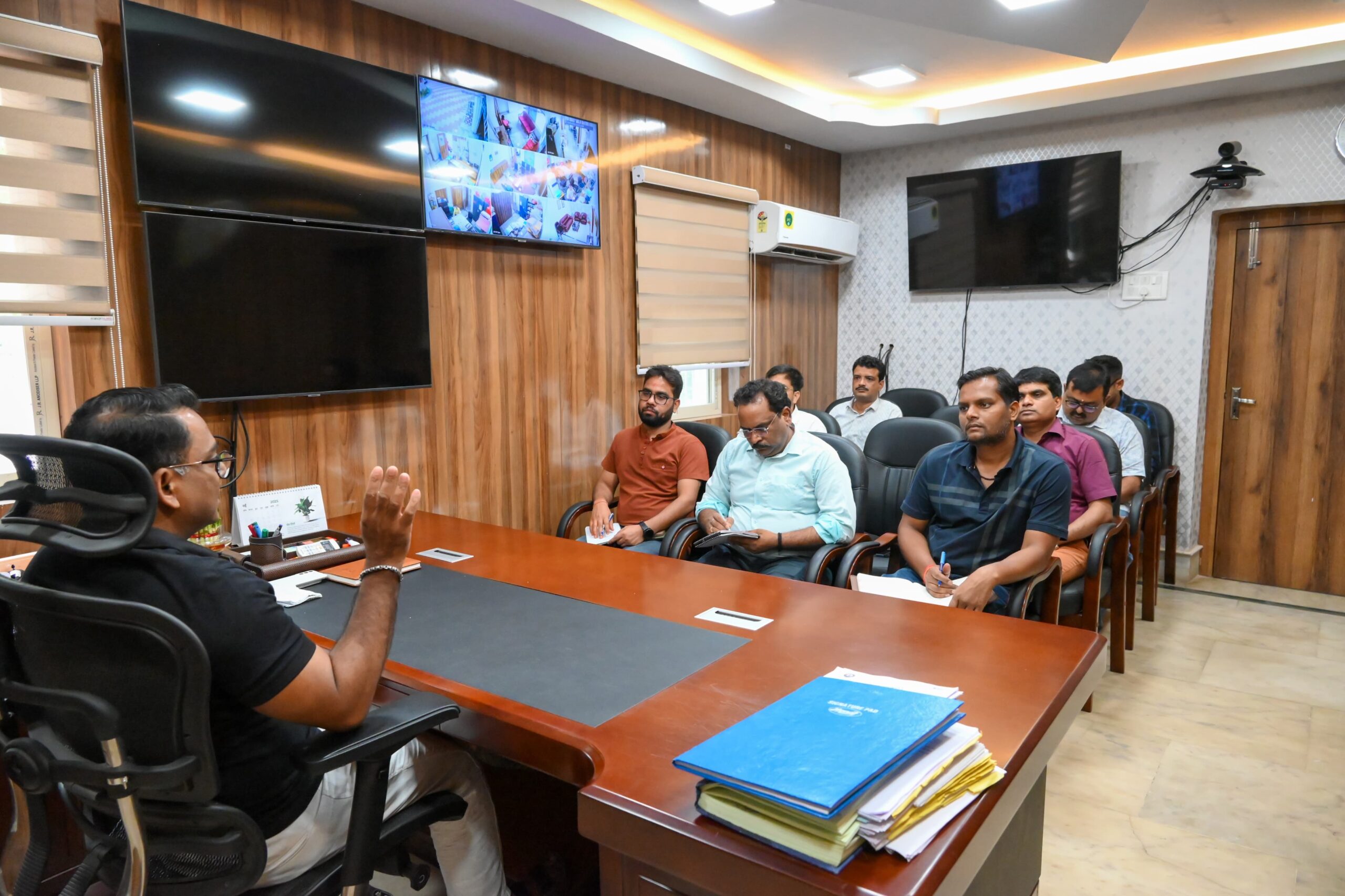 Deoghar: 16 वें वित्त आयोग की टीम 29 मई को आएगी देवघर