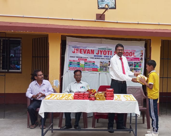 Jamshedpur: जीवन ज्योति विद्यालय में समर कैंप का समापन