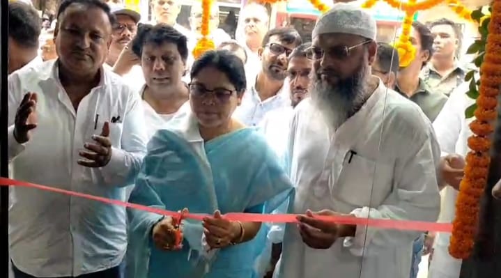 Chandil: कपाली में विधायक ने दया अस्पताल का किया उद्घाटन