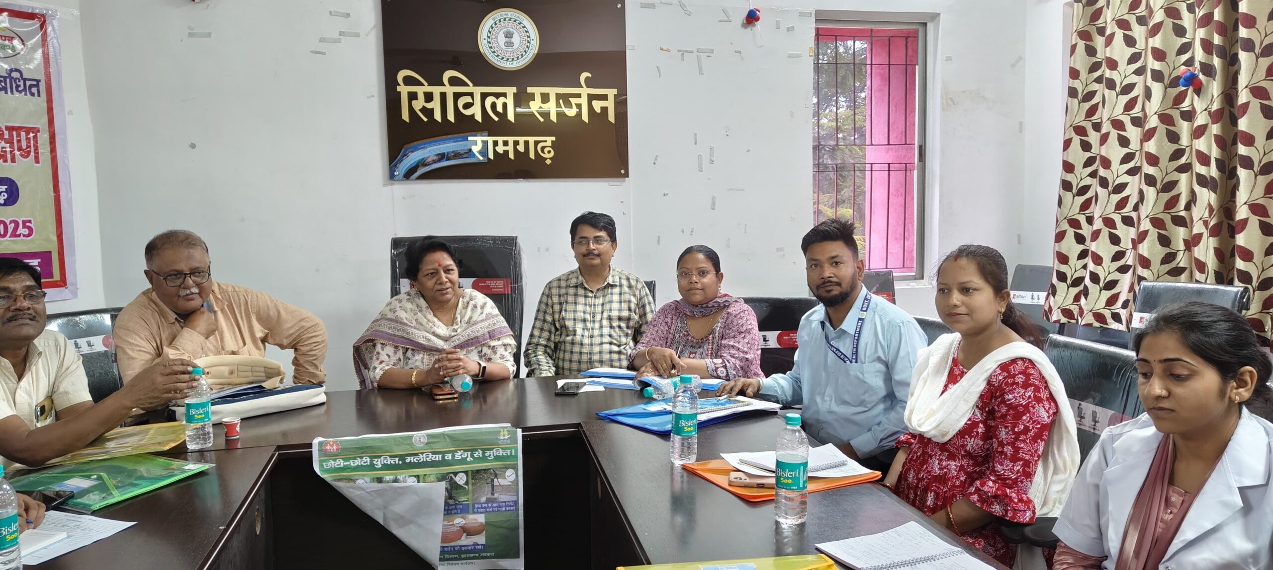 Ramgarh: दो दिवसीय नवजात शिशु सुरक्षा कार्यक्रम अंतर्गत प्रशिक्षण कार्यक्रम प्रारम्भ