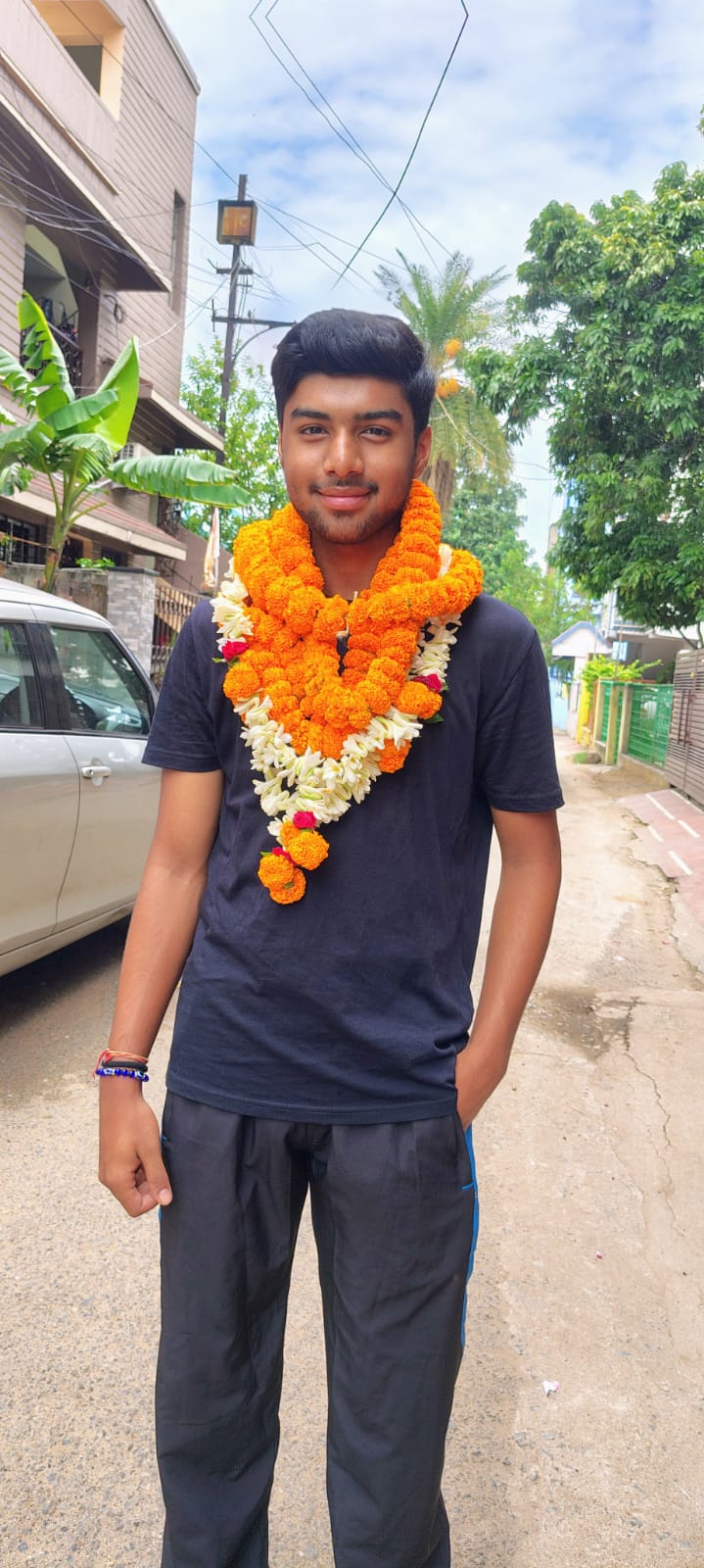 Jamshedpur: जमशेदपुर के श्रेयश शेखर का भारतीय जूनियर रोल बॉल टीम में चयन