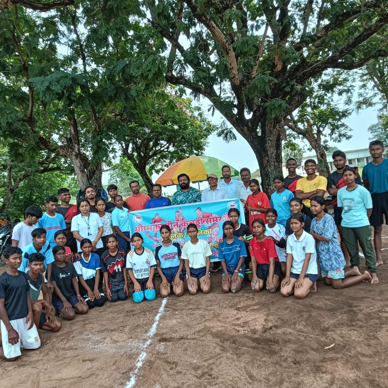 Chaibasa: शुरू हुआ सात दिवसीय कबड्डी समर कैंप, 55 खिलाड़ियों ने लिया हिस्सा