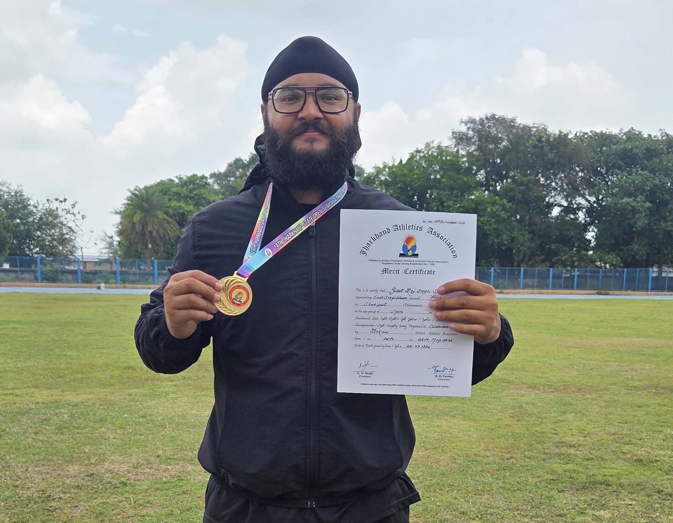 Jamshedpur: झारखंड स्टेट एथलेटिक्स प्रतियोगिता में एलीट जिम के खिलाड़ियों का दमदार प्रदर्शन