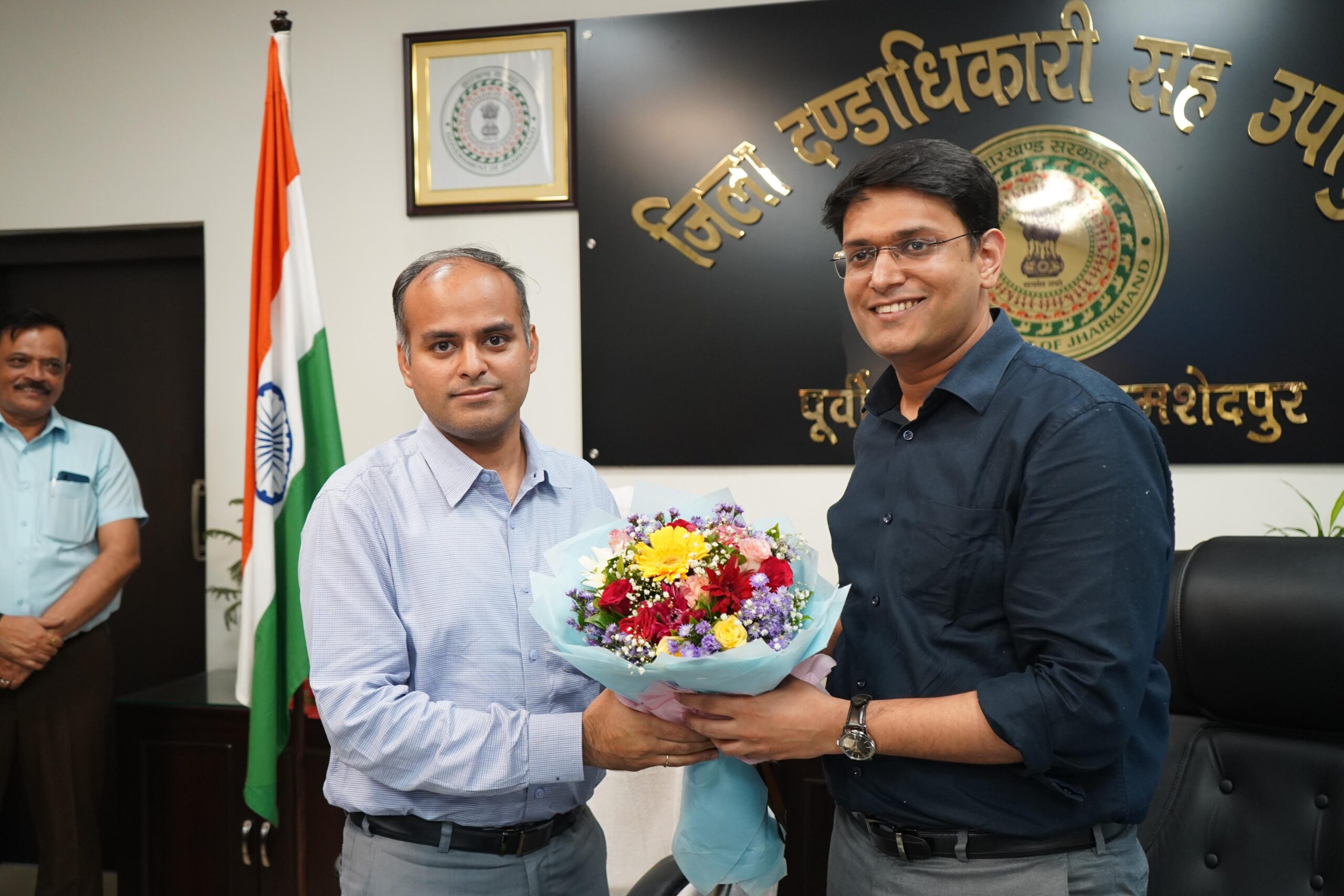 East Singhbhum: पूर्वी सिंहभूम को मिला नया नेतृत्व, कर्ण सत्यार्थी बने 25वें उपायुक्त