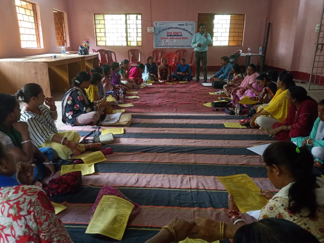 Gua: बैंक ऑफ इंडिया का उद्धमिता जागरुकता शिविर आयोजित