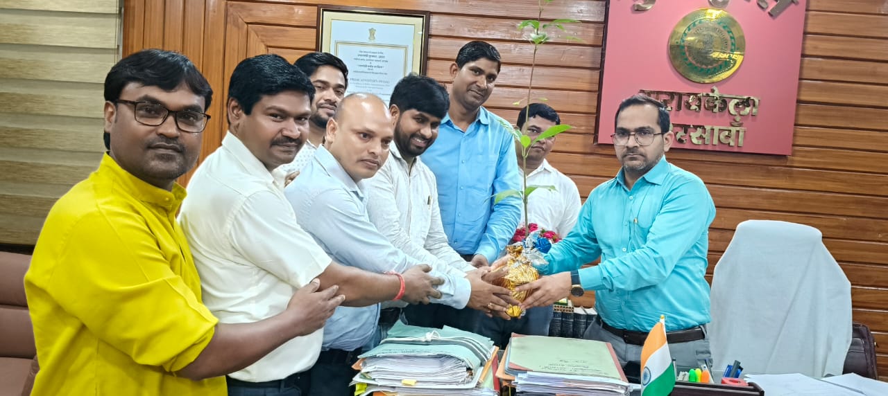 Saraikela: JHAROTEF ने किया उपायुक्त नीतीश कुमार सिंह का अभिनंदन