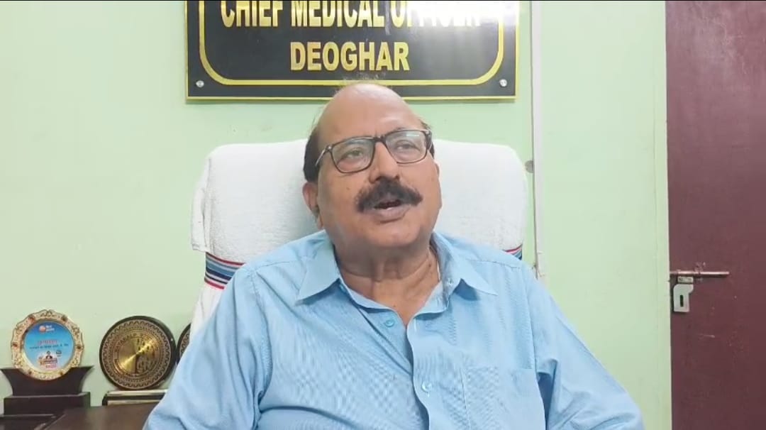 Deoghar : कोविड के संभावित खतरे को देखते हुए आइसोलेशन वार्ड तैयार, दवाओं का पर्याप्त स्टॉक