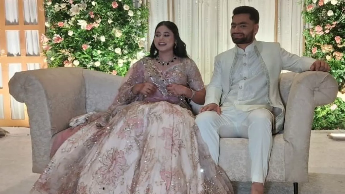 Rinku Singh – Priya Saroj Engagement: खेल और राजनीति के संगम की गवाह बनी लखनऊ की शाम, रिंकू-प्रिया ने बदली अंगूठी