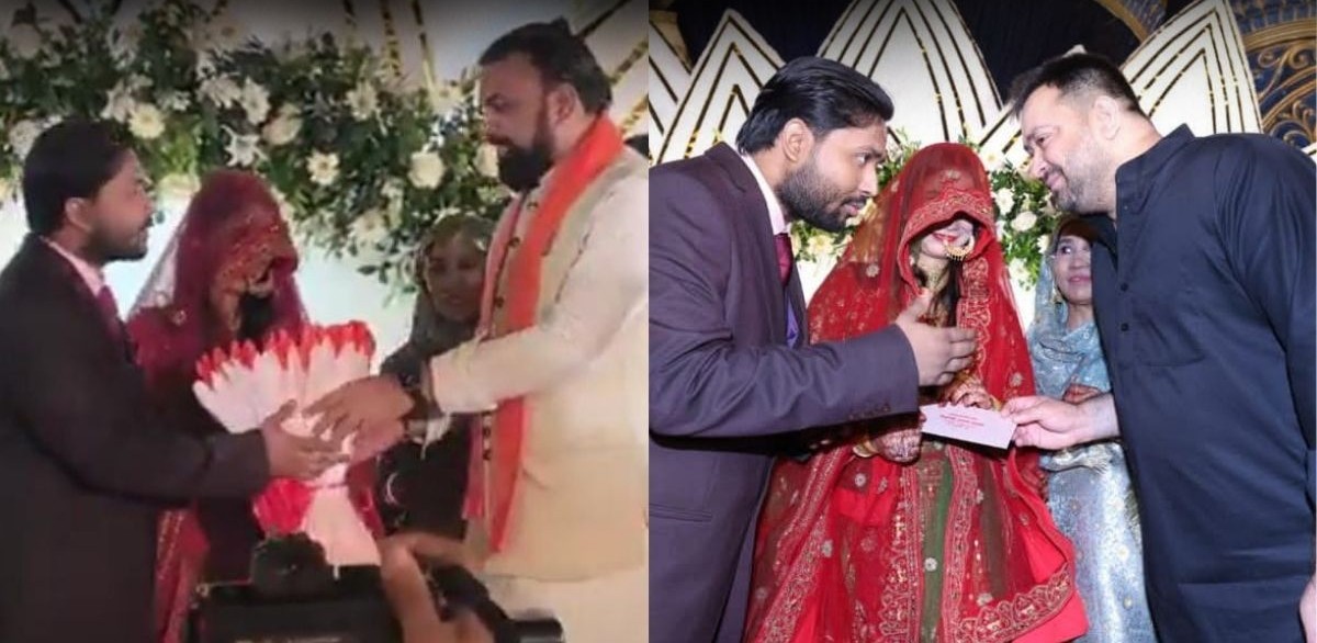 Khan Sir Reception: खान सर के रिसेप्शन में तेजस्वी यादव ने पूछा “ब्याह कब था?”, खान सर ने दिया यह मजेदार जवाब