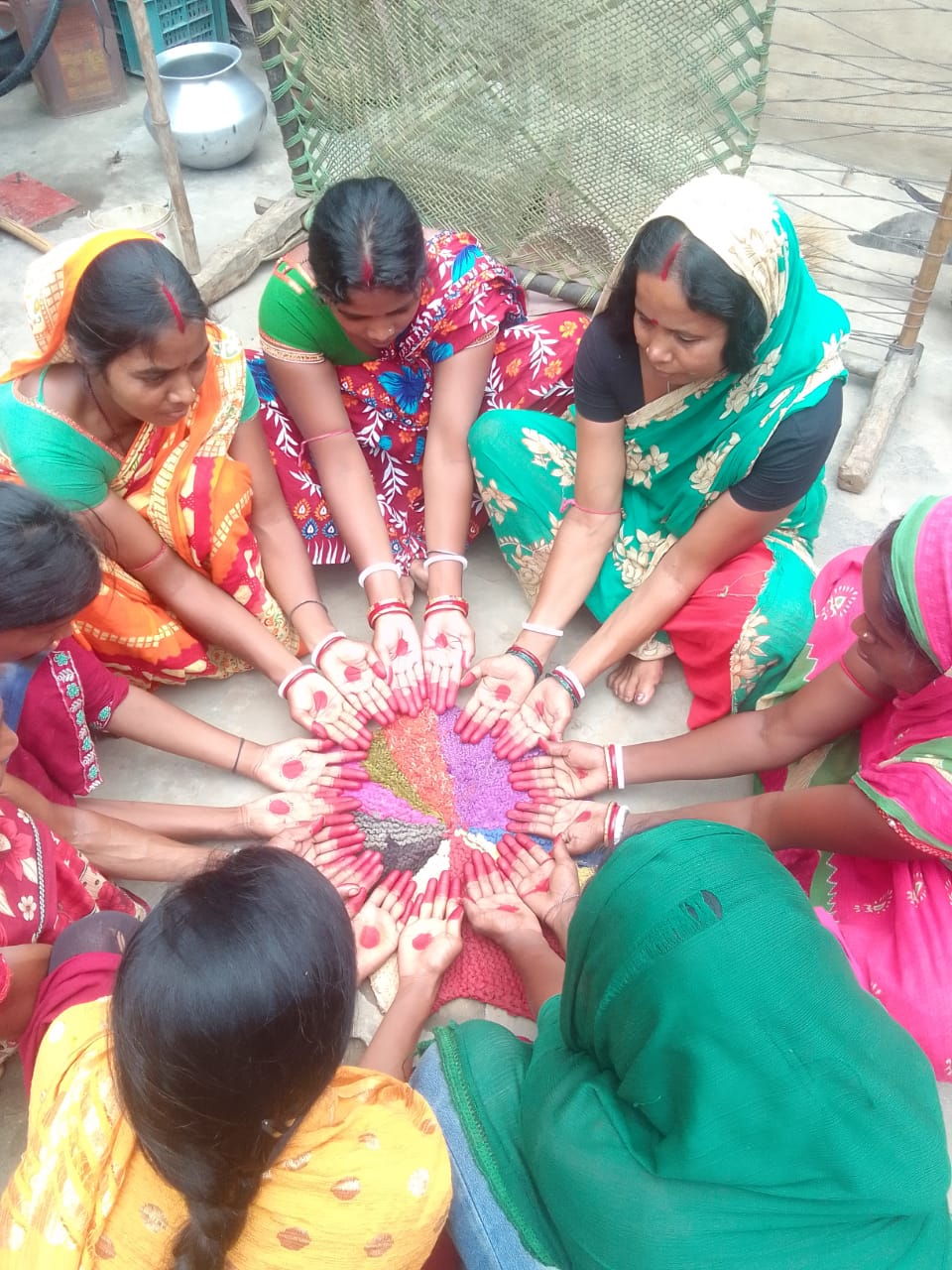 Deoghar: पंचायतों में चुप्पी तोड़ो-स्वस्थ रहो अभियान चलाया गया