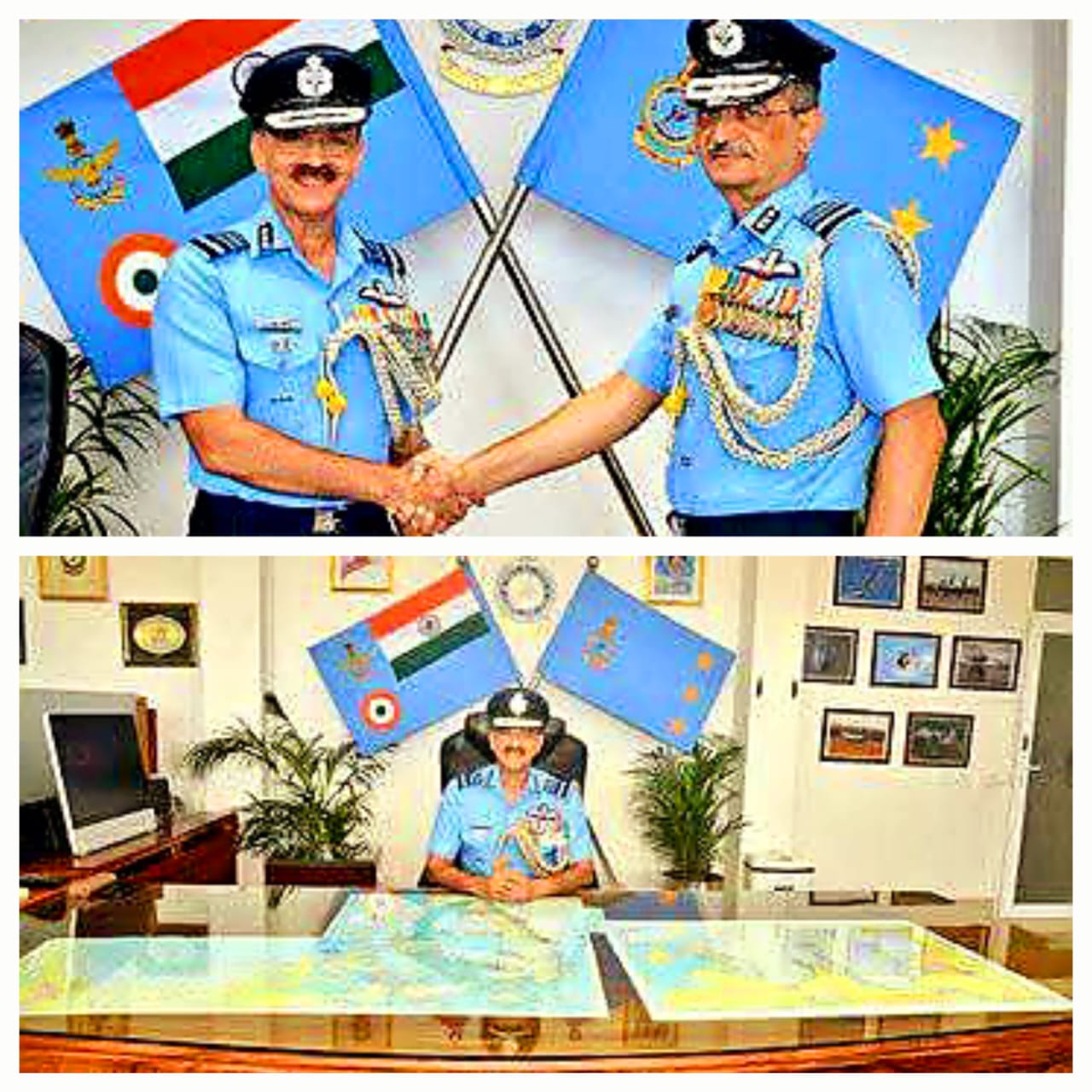 Southern Air Force: एयर मार्शल मनीष खन्ना ने संभाली दक्षिणी वायुसेना की कमान