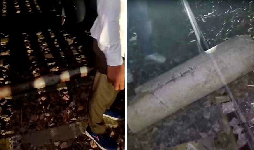 Uttar Pradesh: रेल हादसे की बड़ी साजिश विफल, इमरजेंसी ब्रेक ने बचाई सैकड़ों ज़िंदगियाँ