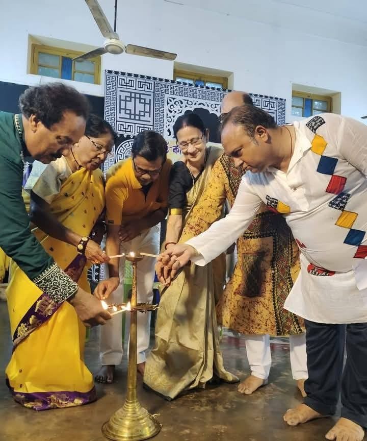 Medinipur : सांस्कृतिक संस्था ओंकार म्यूजिक सर्किल का वार्षिक कार्यक्रम आयोजित