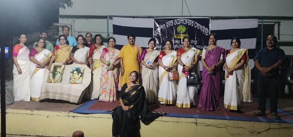 Medinipur : हेल्पिंग हैंड वेलफेयर सोसाइटी ने रवींद्र-नजरुल संध्या का किया आयोजन