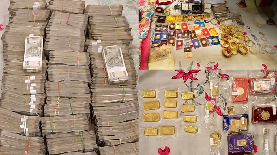 IRS Officer Arrested: 3.5 किलो सोना और करोड़ों की नकदी, IRS अधिकारी के घर से निकला ‘खजाना’