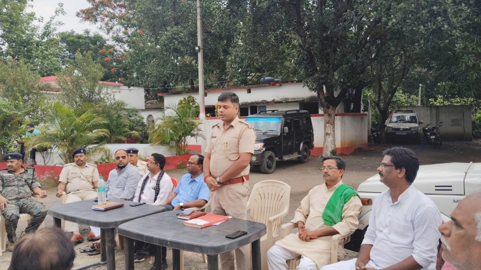 Deoghar: बकरीद पर शांति और सौहार्द बनाए रखने को लेकर देवीपुर थाना सजग