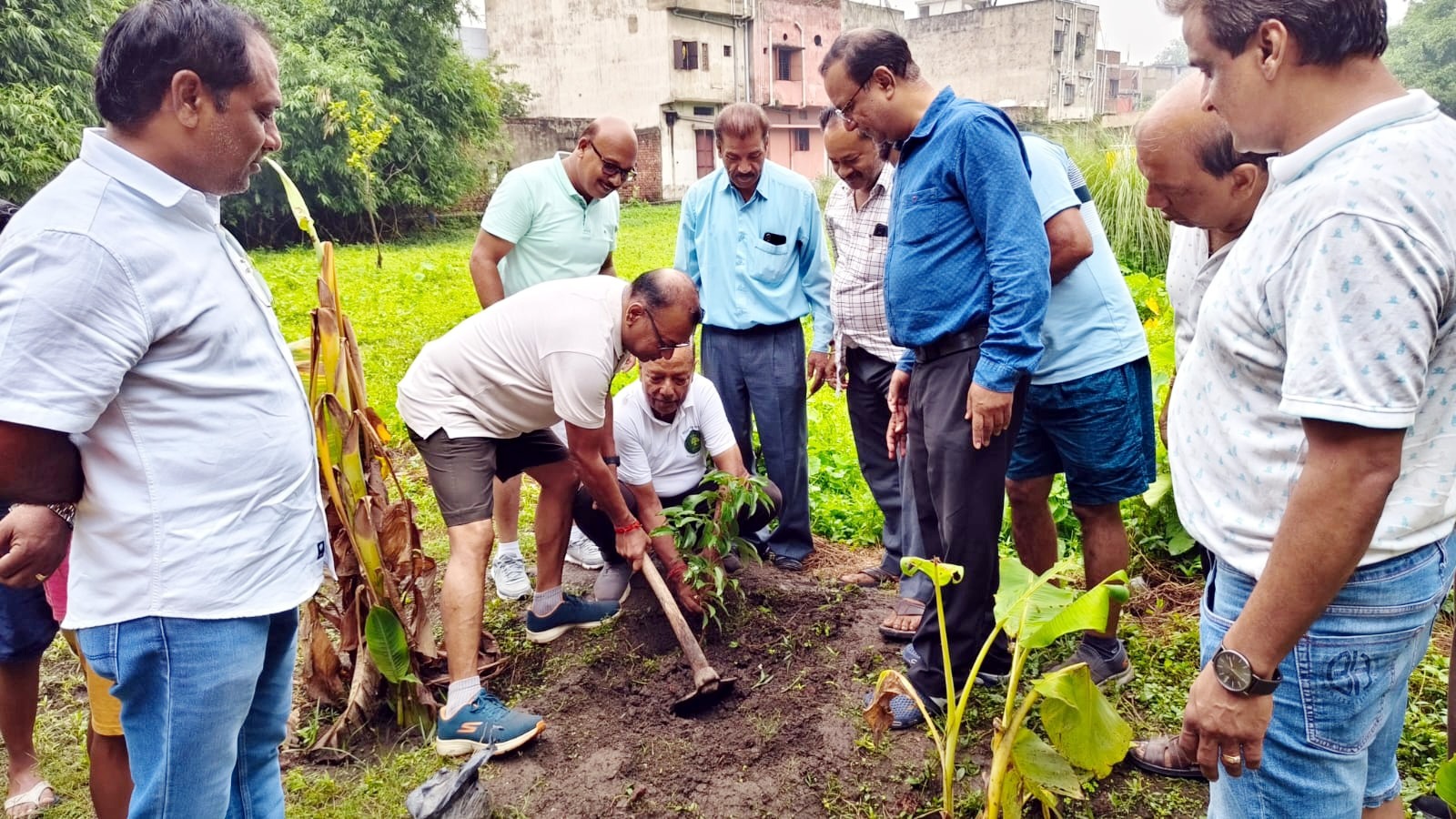 Jamshedpur: विश्व पर्यावरण दिवस पर मारवाड़ी समाज ने निभाई प्रकृति के प्रति जिम्मेदारी