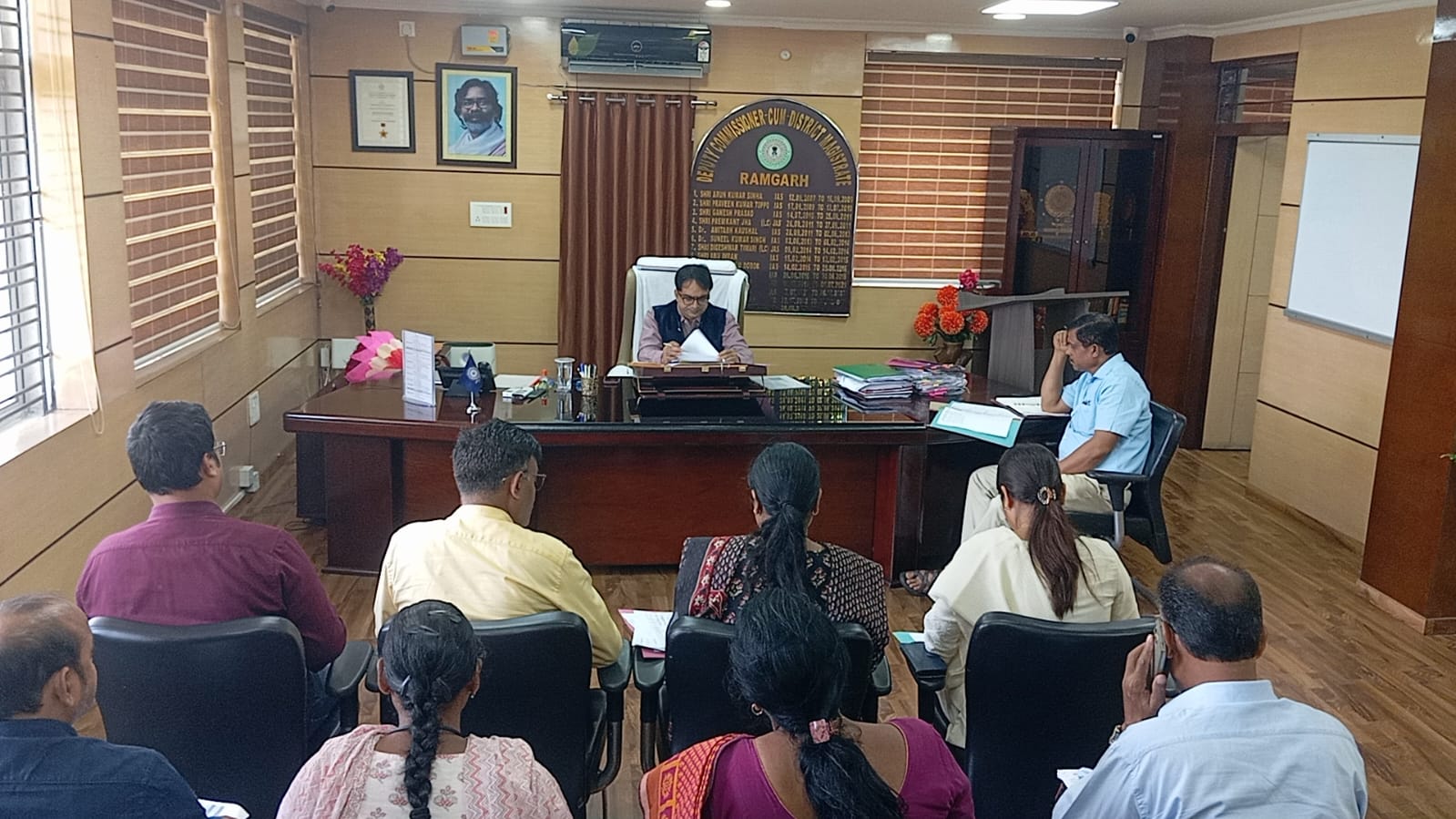 Ramgarh: शिक्षा के क्षेत्र में रामगढ़ रचने जा रहा है नया कीर्तिमान, मूलभूत सुविधाओं से लैस होंगे स्कूल