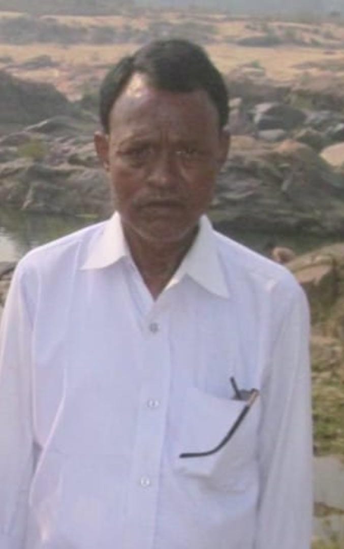 Baharagora: पत्रकार को पितृ शोक