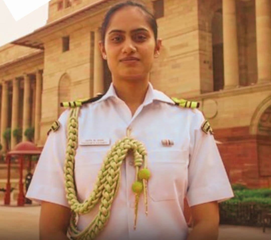 New ADC of President: पहली बार नौसेना की महिला अधिकारी बनीं राष्ट्रपति की ADC