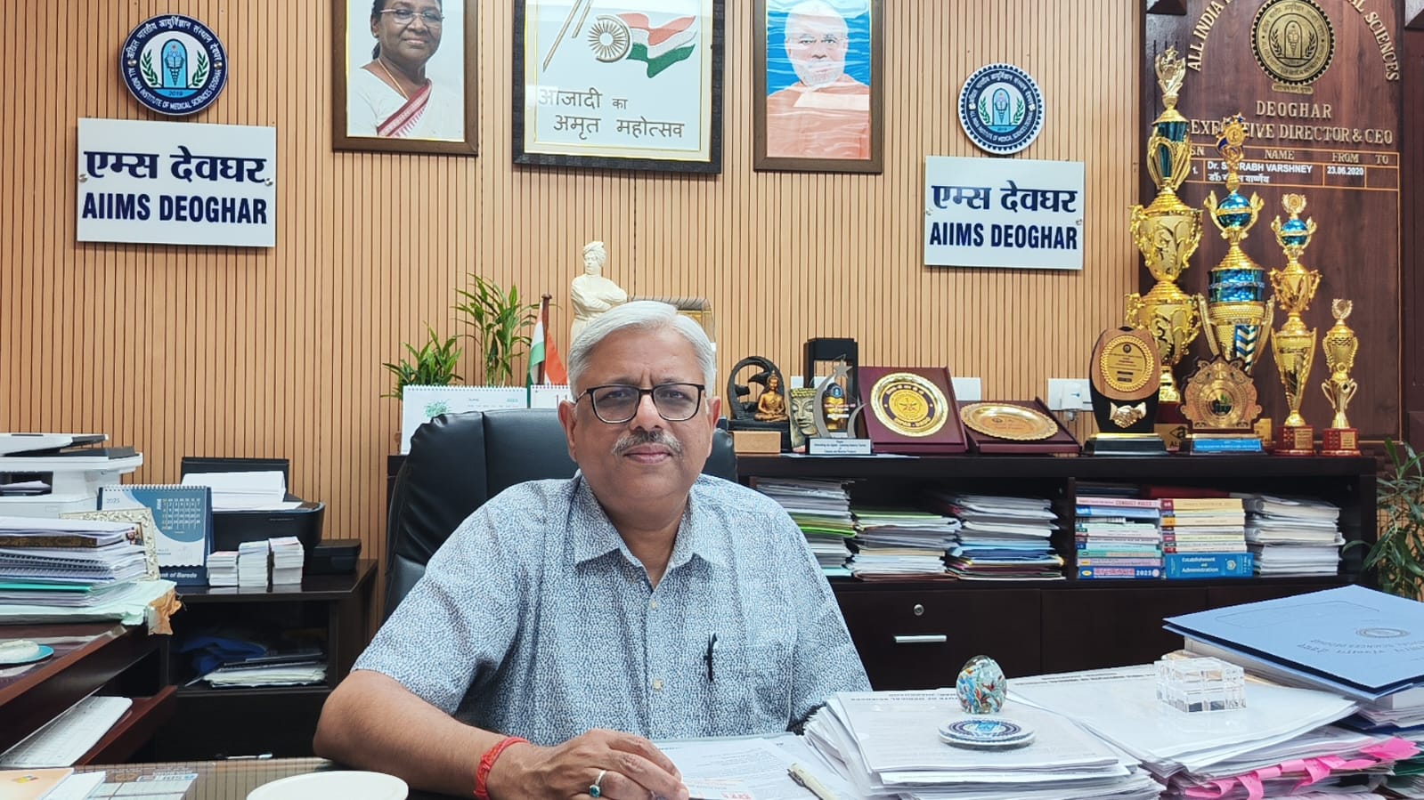 Deoghar: AIIMS देवघर में रैन बसेरा सेवा शुरू, दूर-दराज़ से आने वालों को मिलेगा सस्ता और सुरक्षित ठिकाना