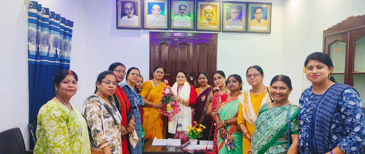 Deoghar: बरनवाल महिला समिति देवघर शाखा का कार्यकाल दो साल के बढ़ा