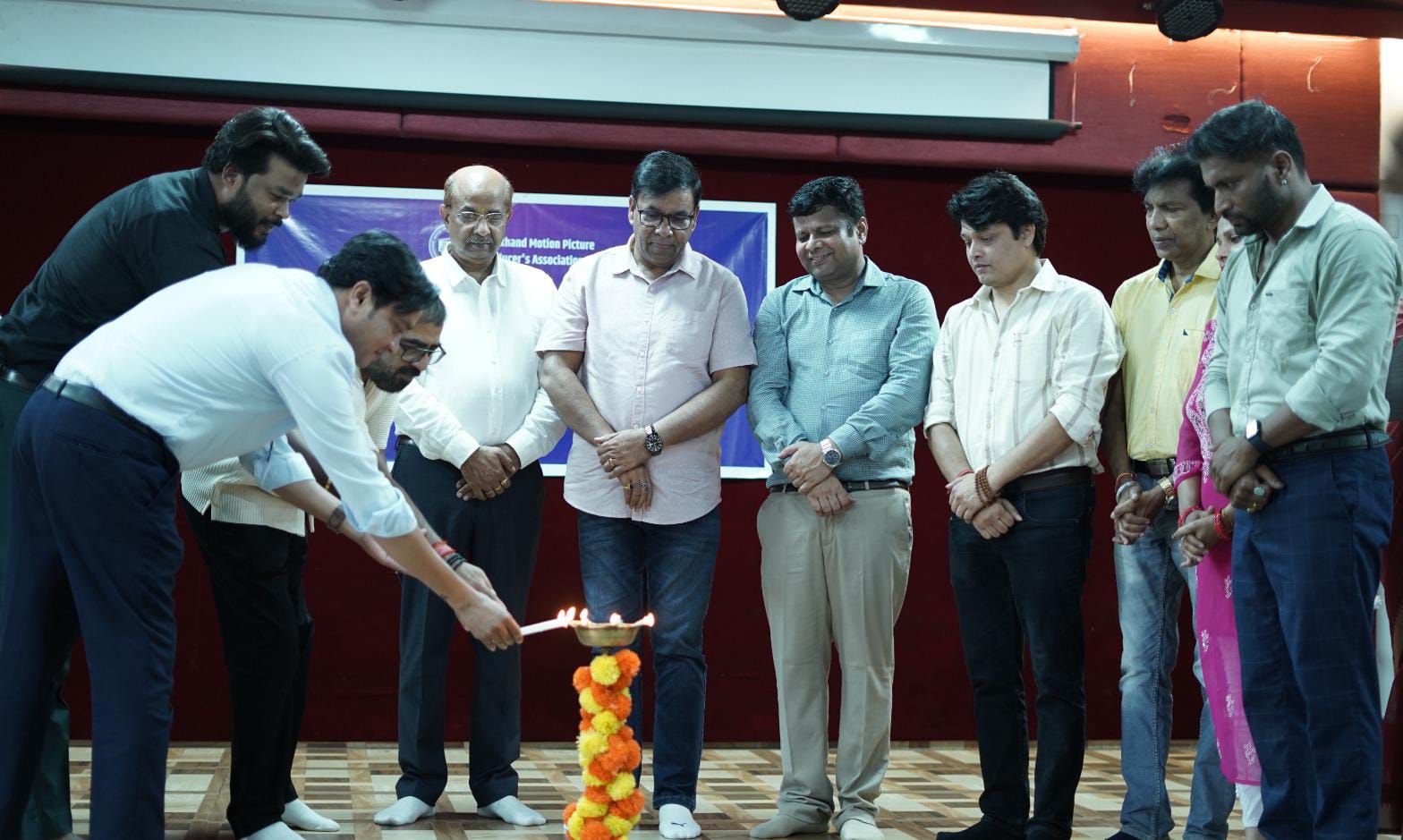 Adityapur: जेएमपीपीए ने मनाई अपनी 5वीं स्थापना दिवस, कई को किया गया सम्मानित