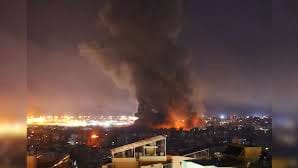 Tel Aviv: इजराइल ने ईरान की राजधानी तेहरान पर किया हमला