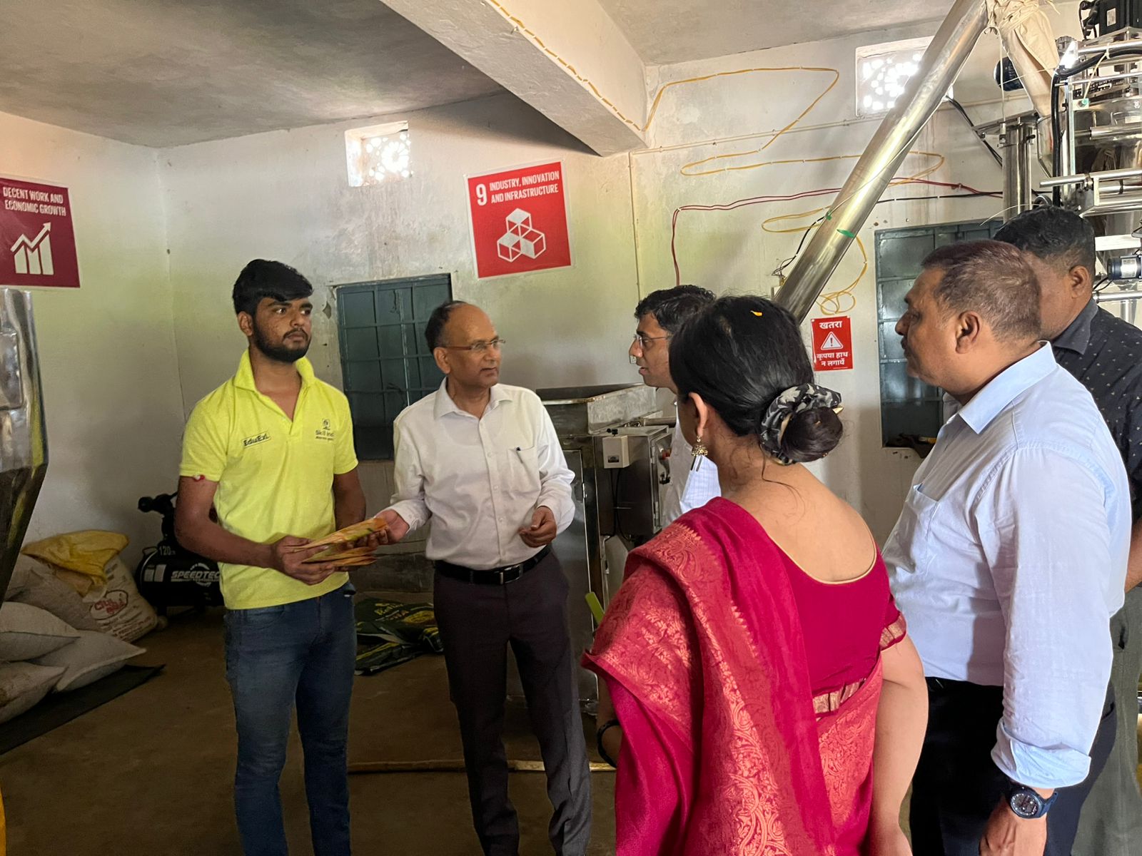 Saraikela: खरसावां की हल्दी बनेगी अंतरराष्ट्रीय ब्रांड, केंद्र सरकार देगी हरसंभव सहयोग