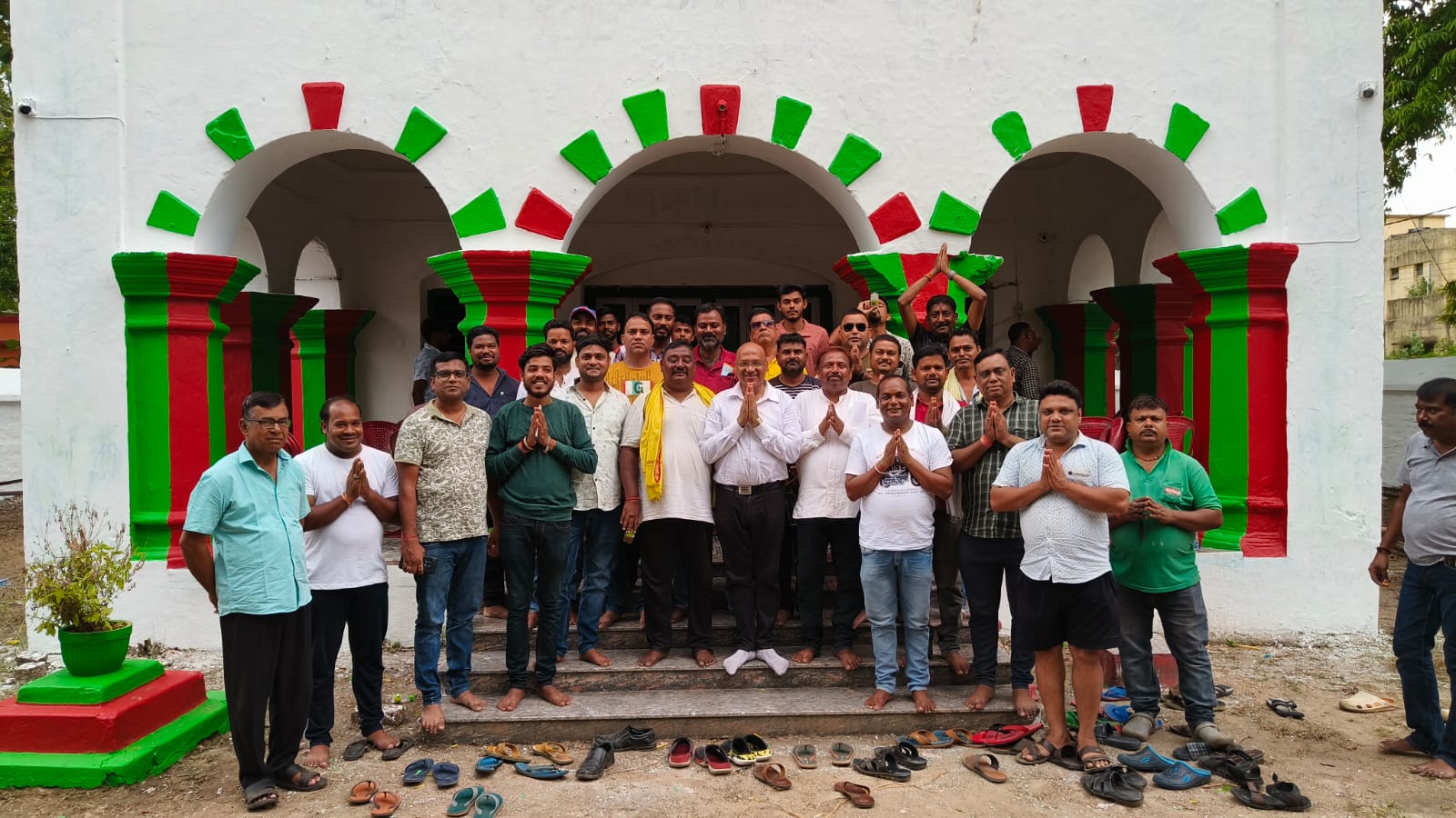 Saraikela: लगातार 18वीं बार मनोज कुमार चौधरी बने मेला समिति के अध्यक्ष