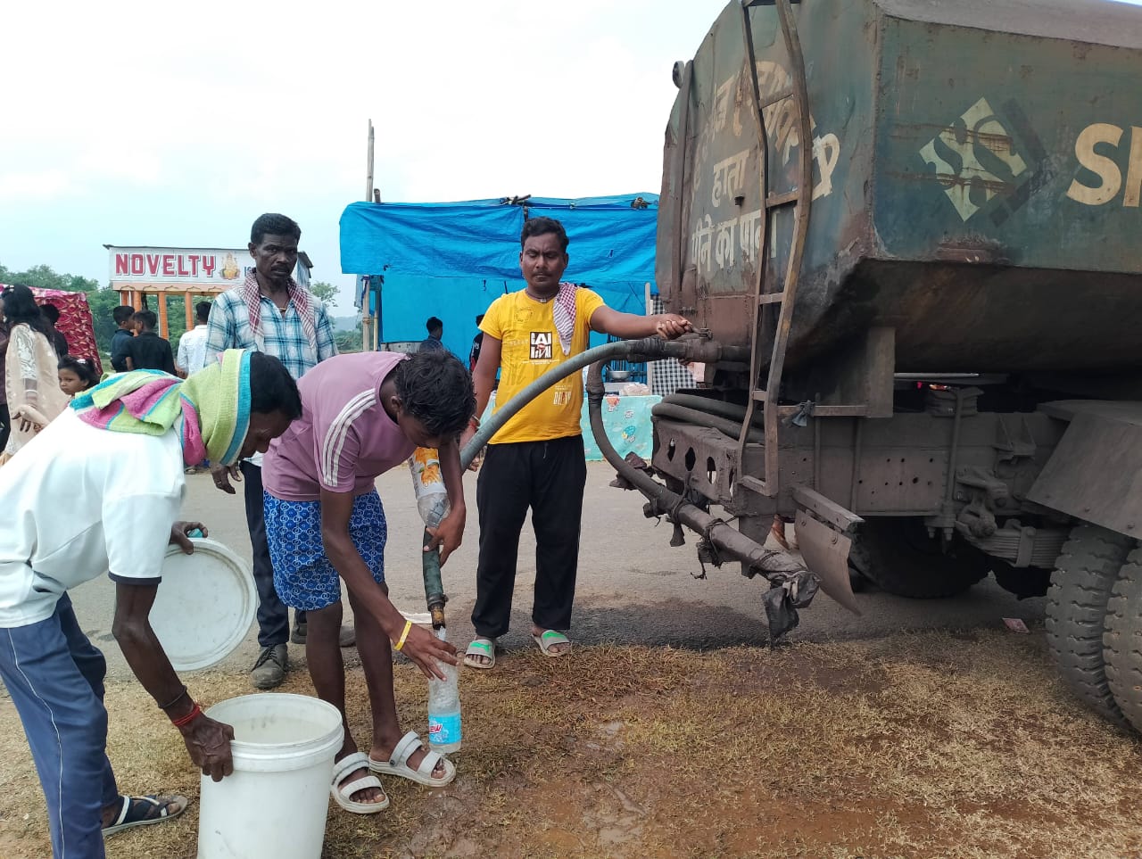 Potka: हरिणा मेले में शाह कंपनी ने निभाई समाजसेवी भूमिका, भक्तों को उपलब्ध कराया शुद्ध पेयजल