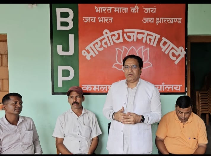 Jamshedpur: जमशेदपुर महानगर अंतर्गत कमलपुर मंडल में ‘विकसित भारत संकल्प सभा’ का आयोजन