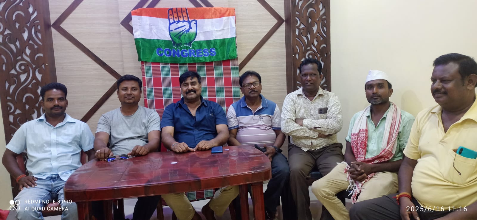 Baharagora: कांग्रेस पार्टी 18 जून को निकालेगी ‘संविधान बचाओ पदयात्रा’