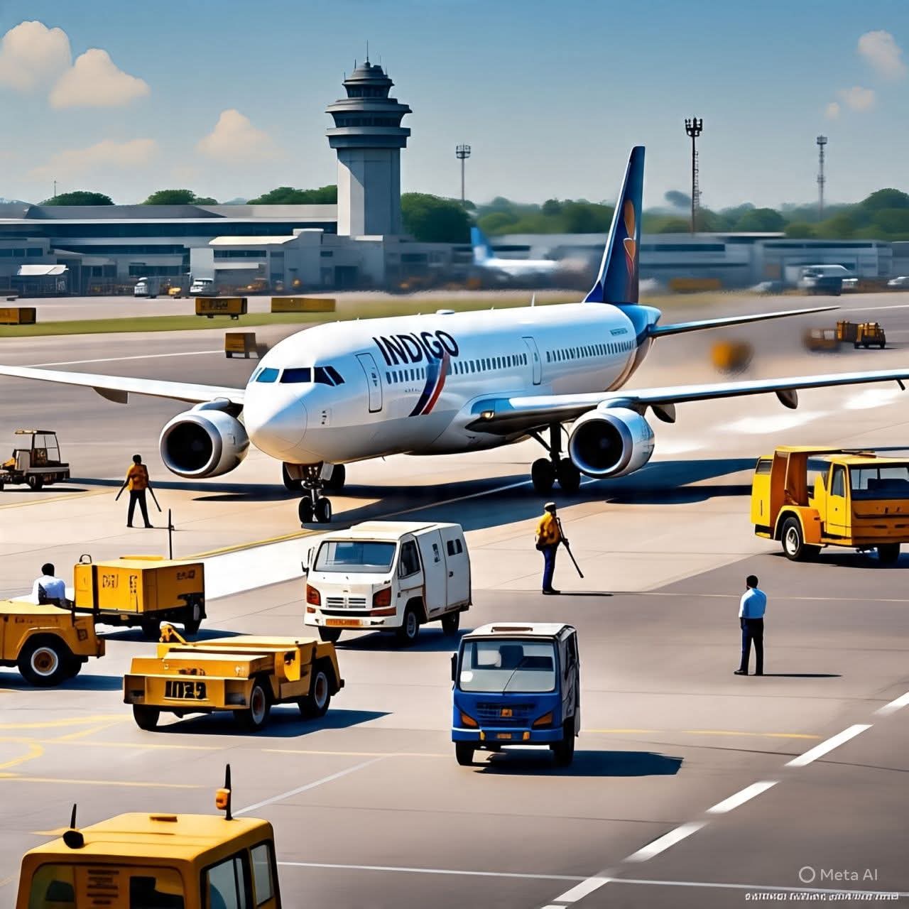 Nagpur: बम की धमकी मिलने के बाद इंडिगो की फ्लाइट को नागपुर एयरपोर्ट पर आपातकालीन लैंडिंग