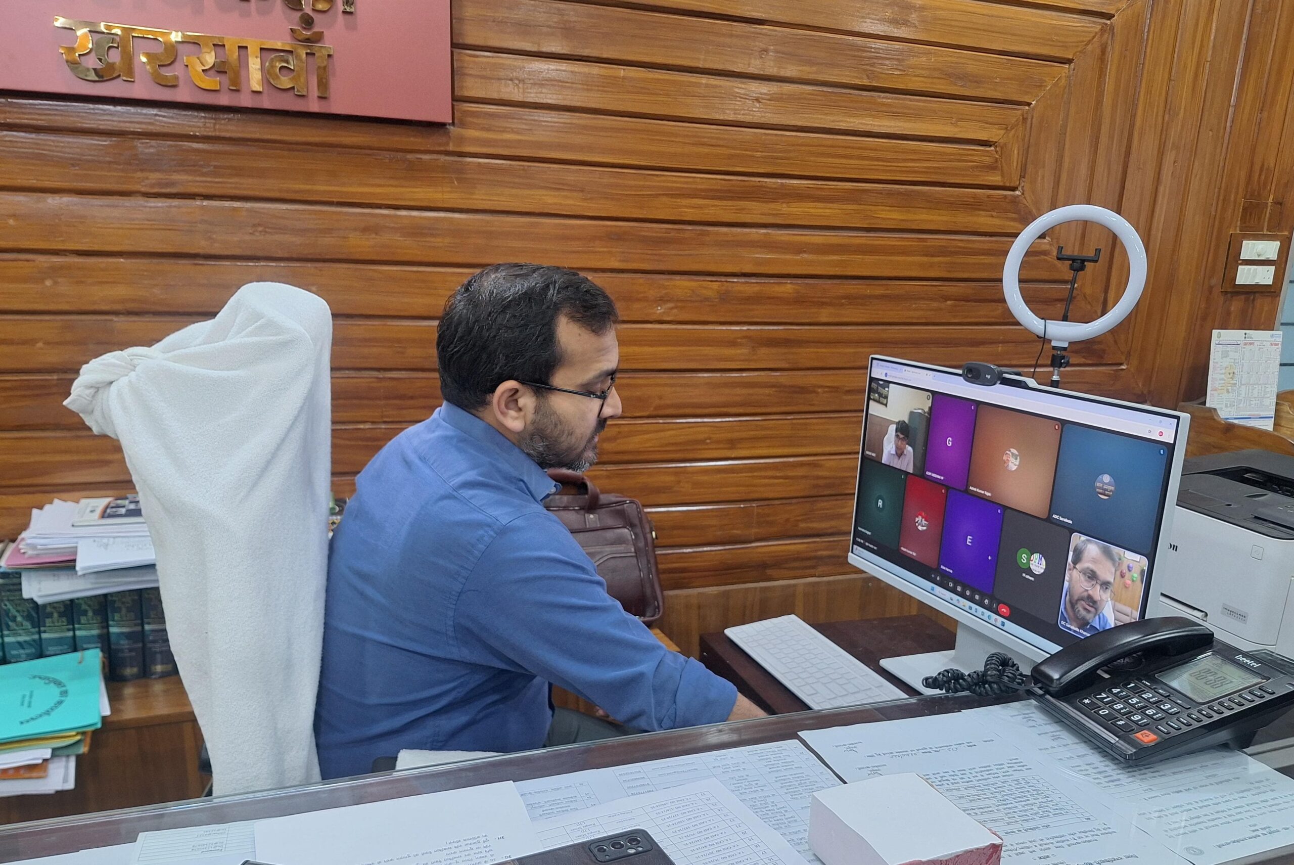 Saraikela: सरायकेला में बाढ़ का खतरा बढ़ा रहा है चिंता, उपायुक्त ने दिए अलर्ट मोड में रहने के निर्देश