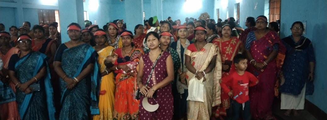 Gamharia: अंतर्राष्ट्रीय घरेलू कामगार दिवस पर गूंज उठी हक की आवाज़