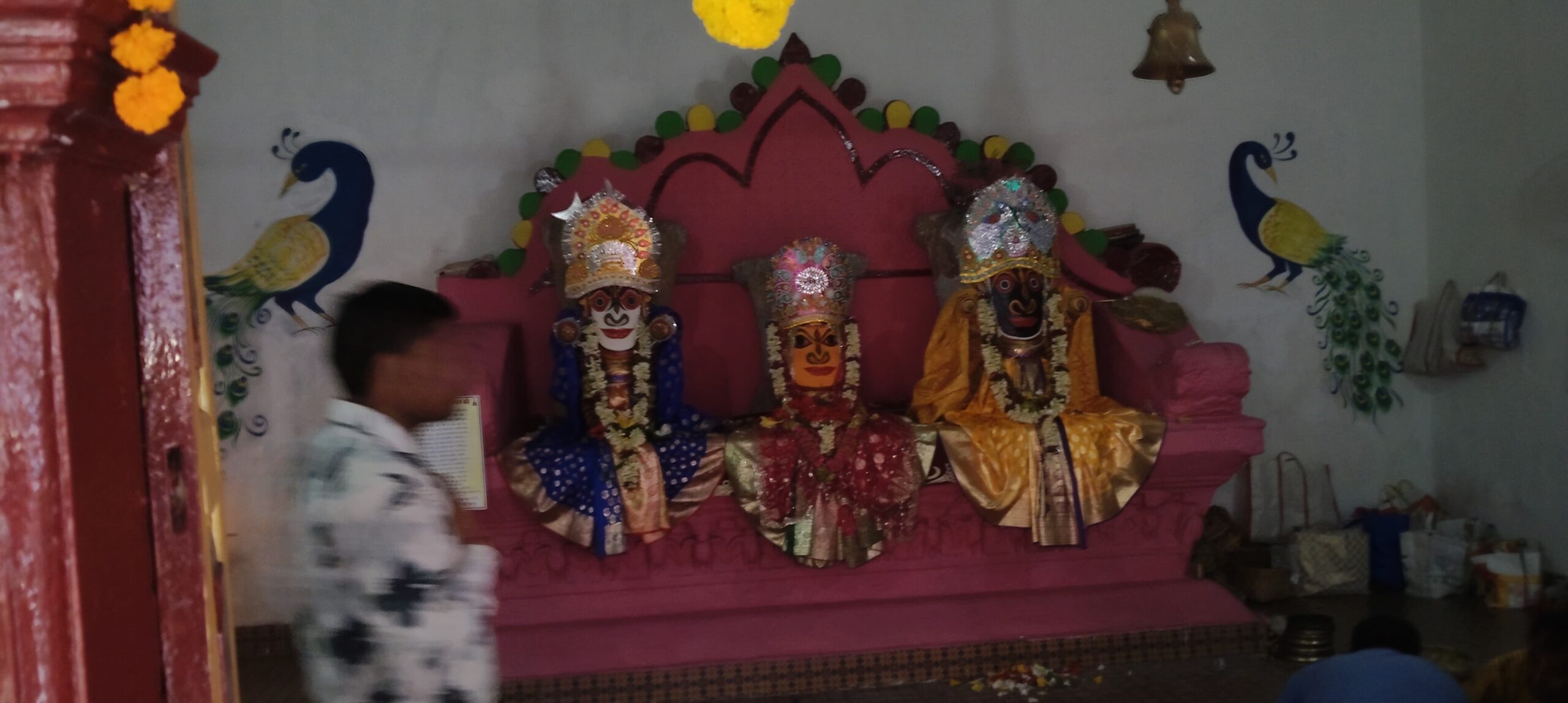 Saraikela: भक्ति से गुंजायमान रही शहर की सड़कें, मौसी बाड़ी पहुंचे प्रभु जगन्नाथ