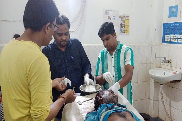 Baharagoda : स्विफ्ट कार की चपेट में आकर साइकिल सवार हुआ बुरी तरह घायल, बारीपदा रेफर