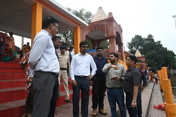 Deoghar : डीसी ने लिया श्रावणी मेले की तैयारियों की जायजा,  टेंट सिटी में कांवरियों की सुविधा व सुरक्षा का विशेष ध्यान का दिया निर्देश