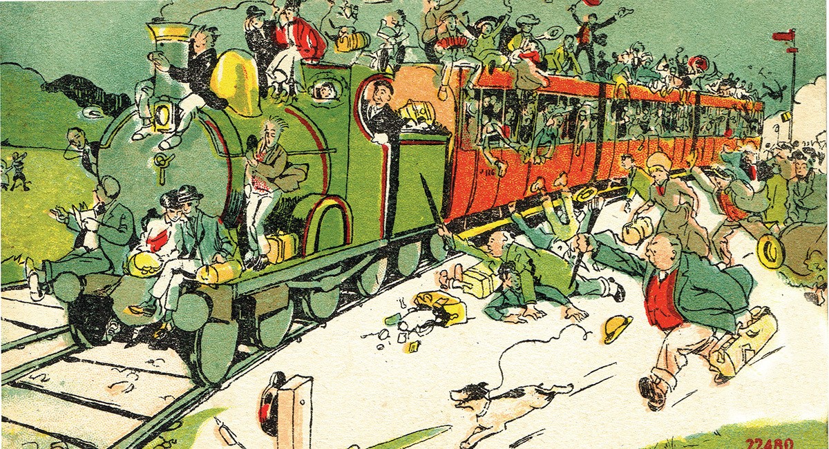 Mumbai: मुंबई में बड़ा हादसा, लोकल ट्रेन से गिरकर 5 लोगों की दर्दनाक मौत