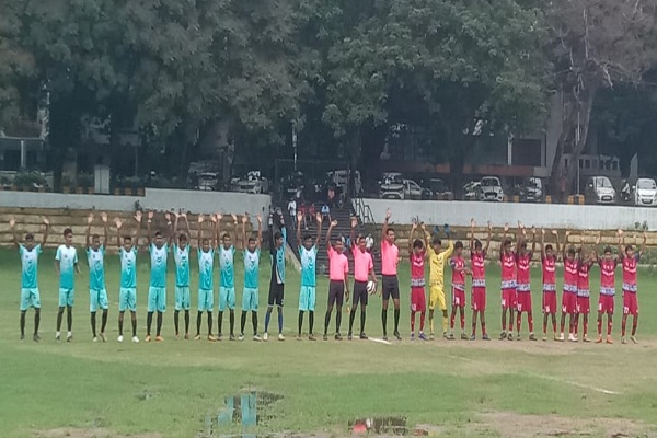 Jamshedpur : JSA लीग में जंगल टाइगर ने जेएसआर यूथ को दो गोल से हराया