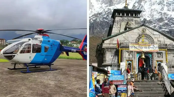 केदारनाथ के पास फिर हेलीकॉप्टर क्रैश, 7 की मौत