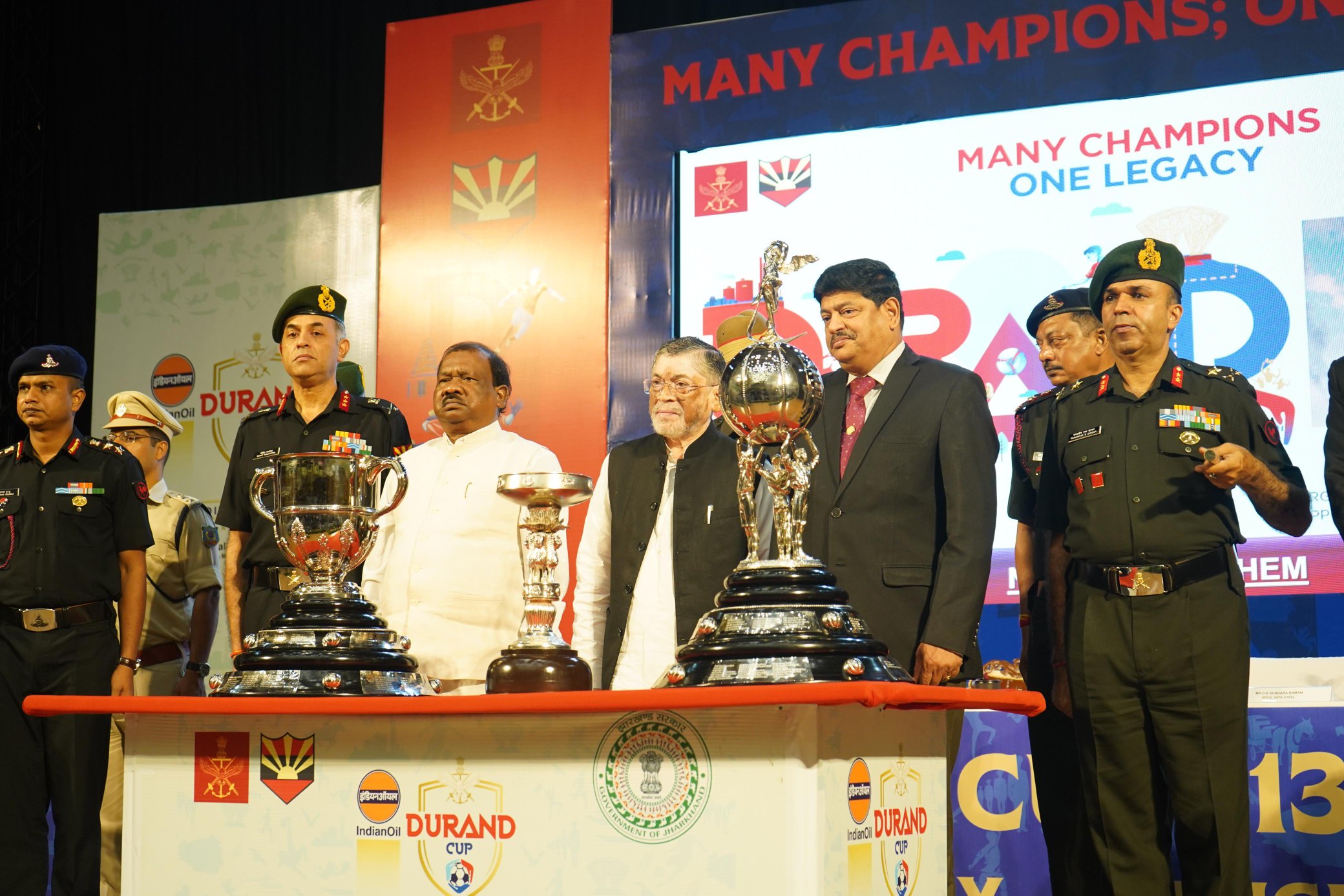 देश के सबसे पुराने और प्रतिष्ठित फुटबॉल टूर्नामेंट Durand Cup का Jamshedpur में होगा उद्घाटन