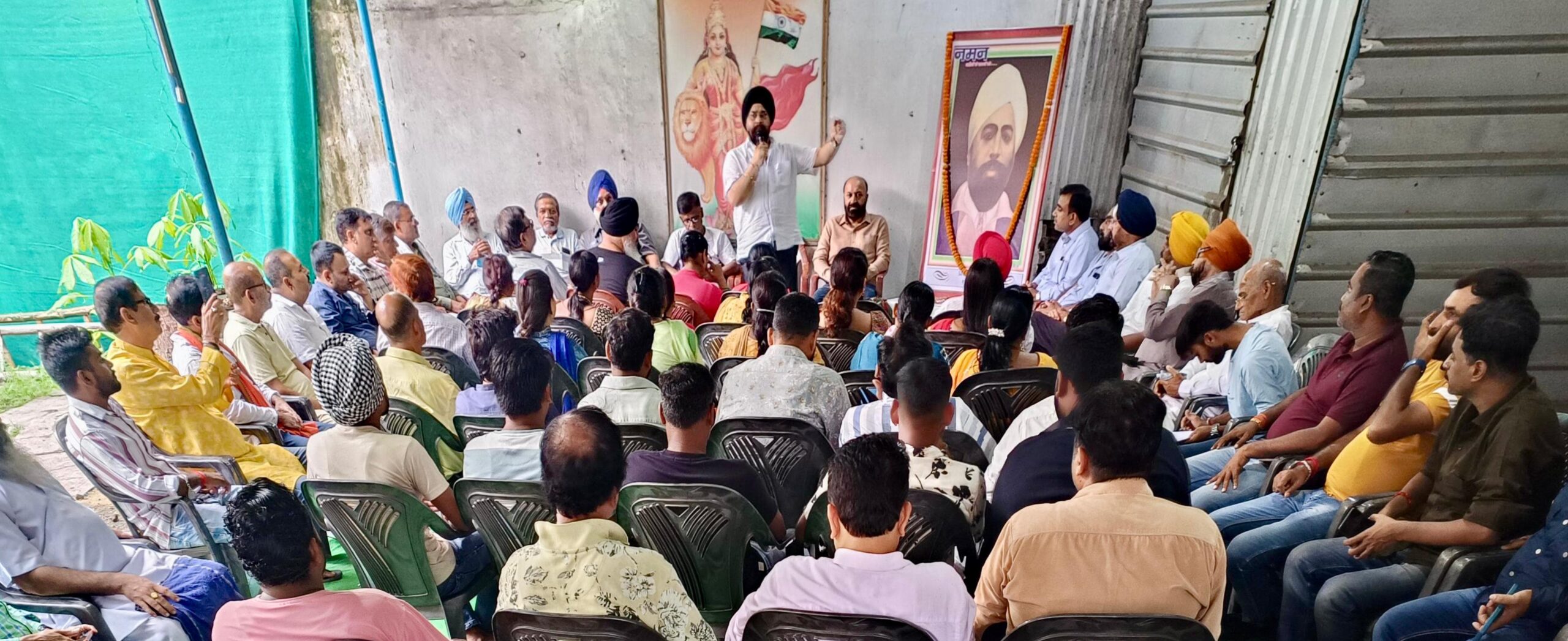 Jamshedpur : शहीद उधम सिंह का बलिदान देशप्रेम की पराकाष्ठा का प्रतीक : अमरप्रीत सिंह काले