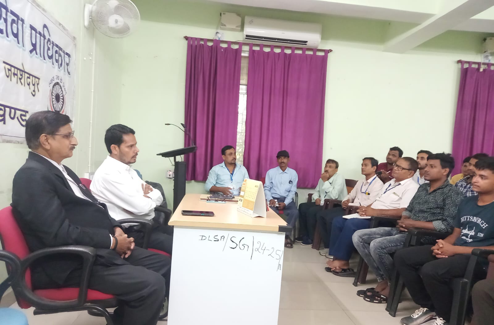 Jamshedpur : बाल विवाह एवं नशा मुक्ति के खिलाफ डालसा चलाएगा जन जागरूकता अभियान  