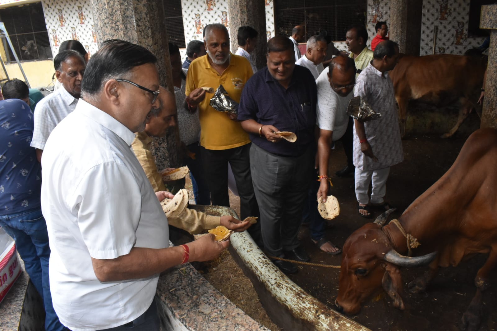 Jamshedpur : गौसेवा के संकल्प को मिला निरंतरता का संबल, मारवाड़ी सम्मेलन की अनुकरणीय पहल