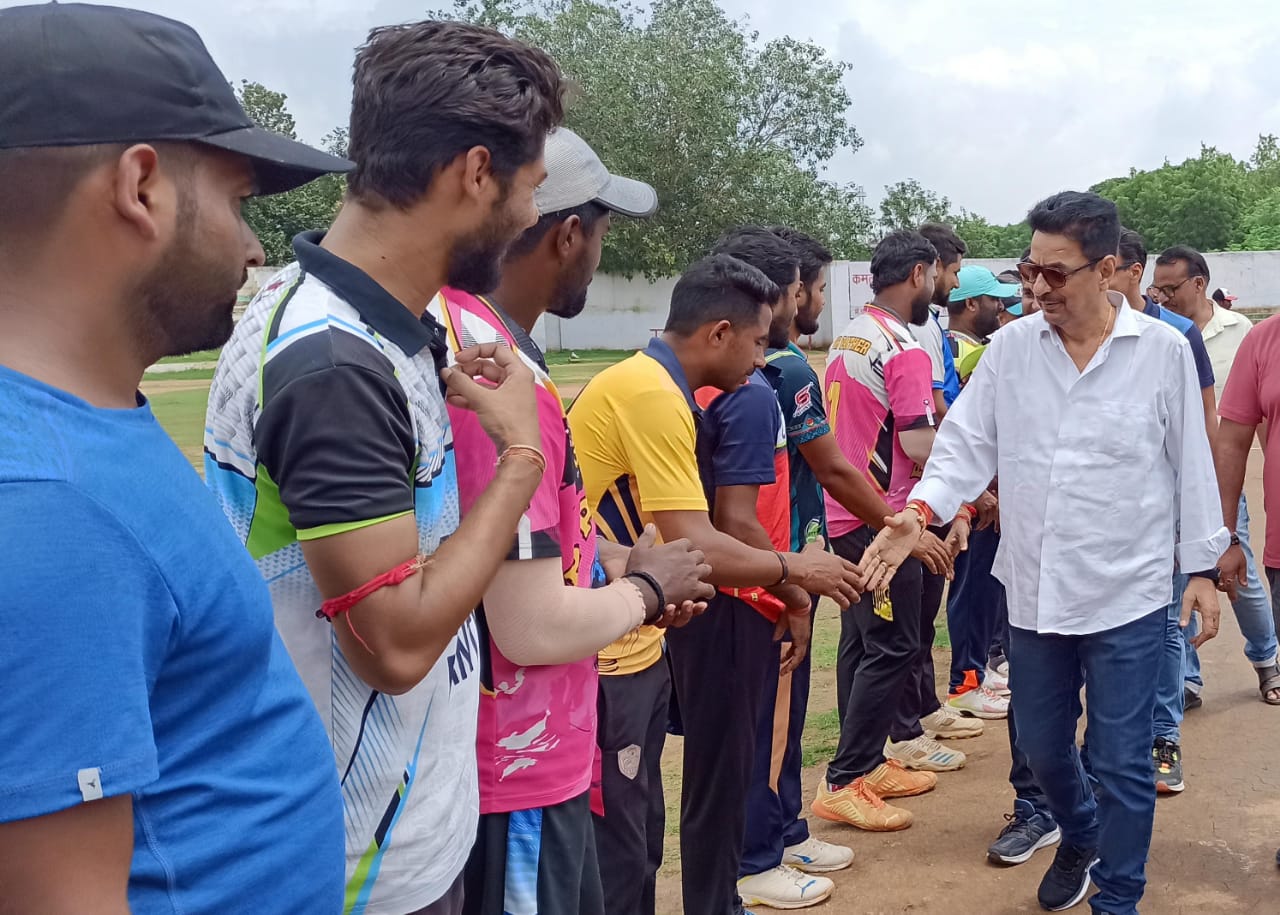 Deoghar: “जहां खेल है, वहां हम हैं”, देवघर में बाबा बैद्यनाथ ट्रॉफी का भव्य शुभारंभ