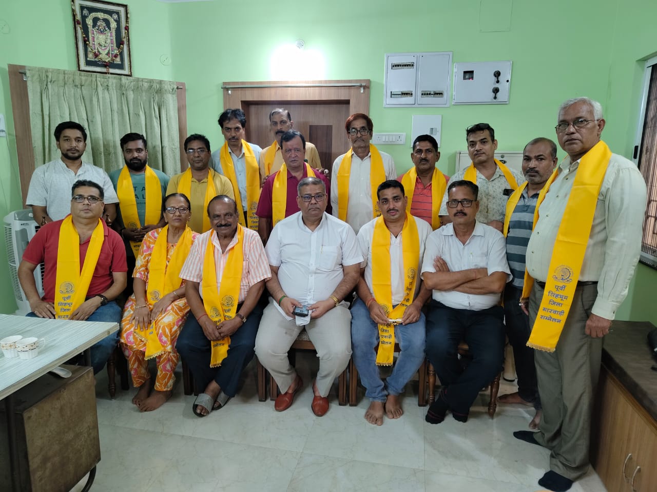 Jamshedpur: सुंदरनगर में बनी मारवाड़ी समाज की नई शाखा, भीमसेन शर्मा बने अध्यक्ष