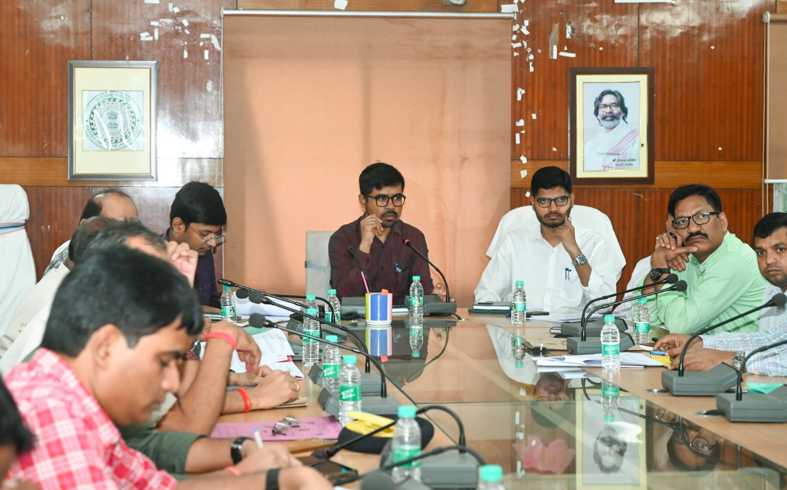 Deoghar: श्रावणी मेला को लेकर उपायुक्त ने दिए 5 जुलाई तक सभी तैयारियां पूरी करने के निर्देश